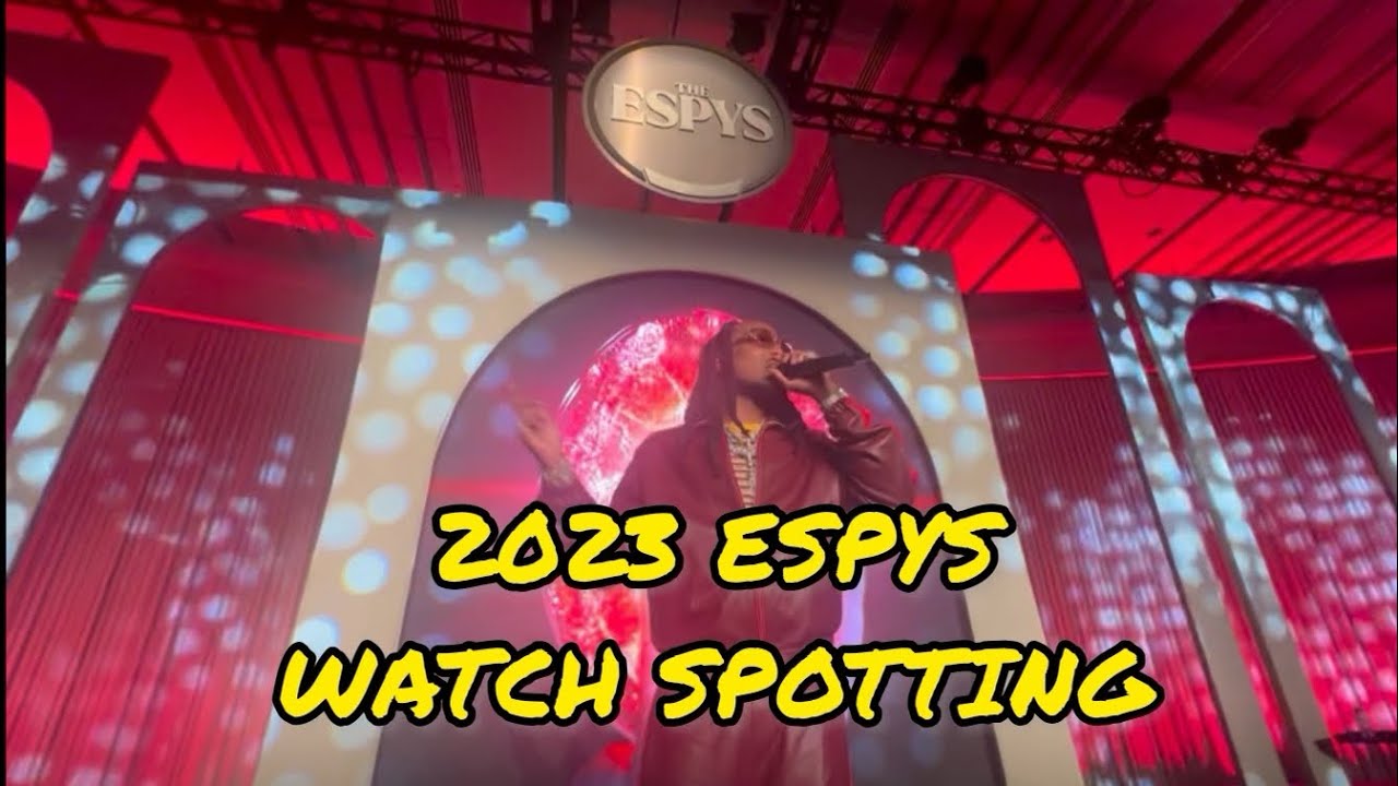 ESPYS 2023 WATCH SPOTTING WITH ROBERTINOTHEJEWELER | WATCHGUYS