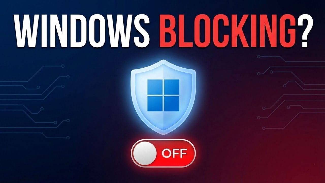 Как отключить брандмауэр и защиту приложений и сети в Windows 11 (2026)