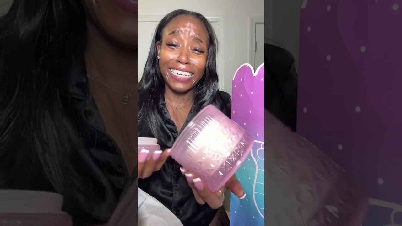 Unbox my birthday gifts with me. 