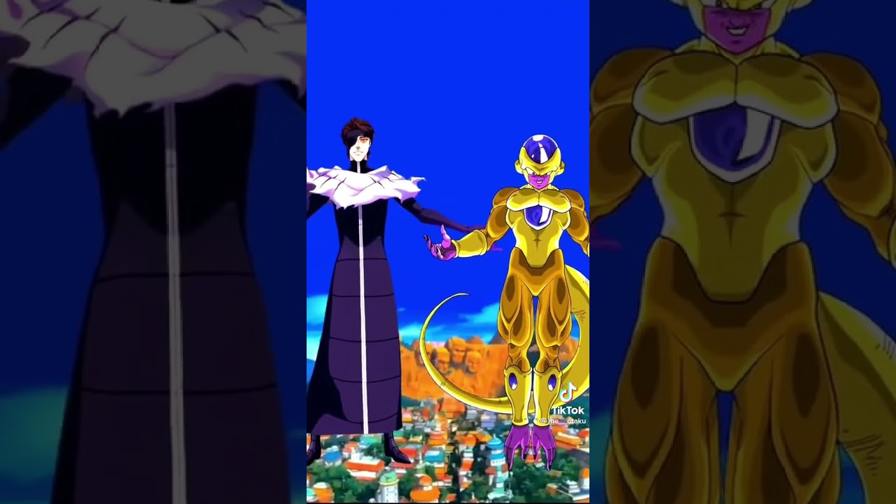 Aizen vs dragon ball super verse bleach vs dbs (manga) edit