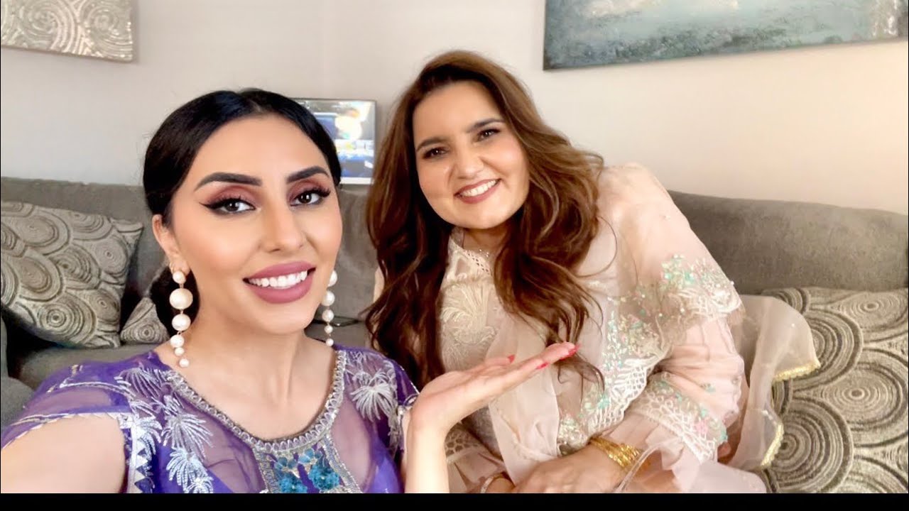 GIVING MY MOTHER IN LAW A MAKEOVER! | The Zaid Family