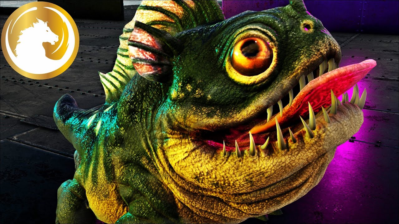 Bulbdog Evcilleştirme | @LAZER61  ARK Survival Evolved Fjordur Youtuberler ile ( MODSUZ )I S1B17