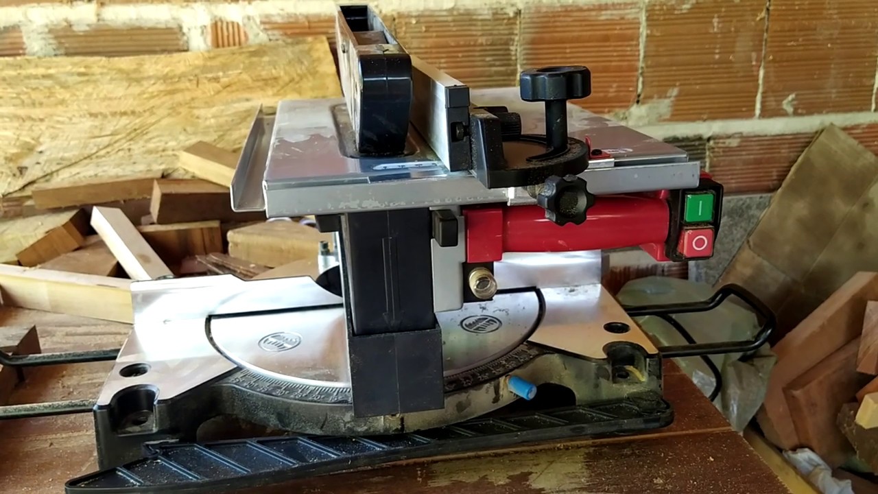 Review: Serra de esquadria e bancada Schulz  1200w.