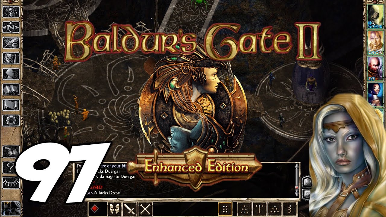 Baldur's Gate II: Enhanced Edition [Part 97] - The Underdark