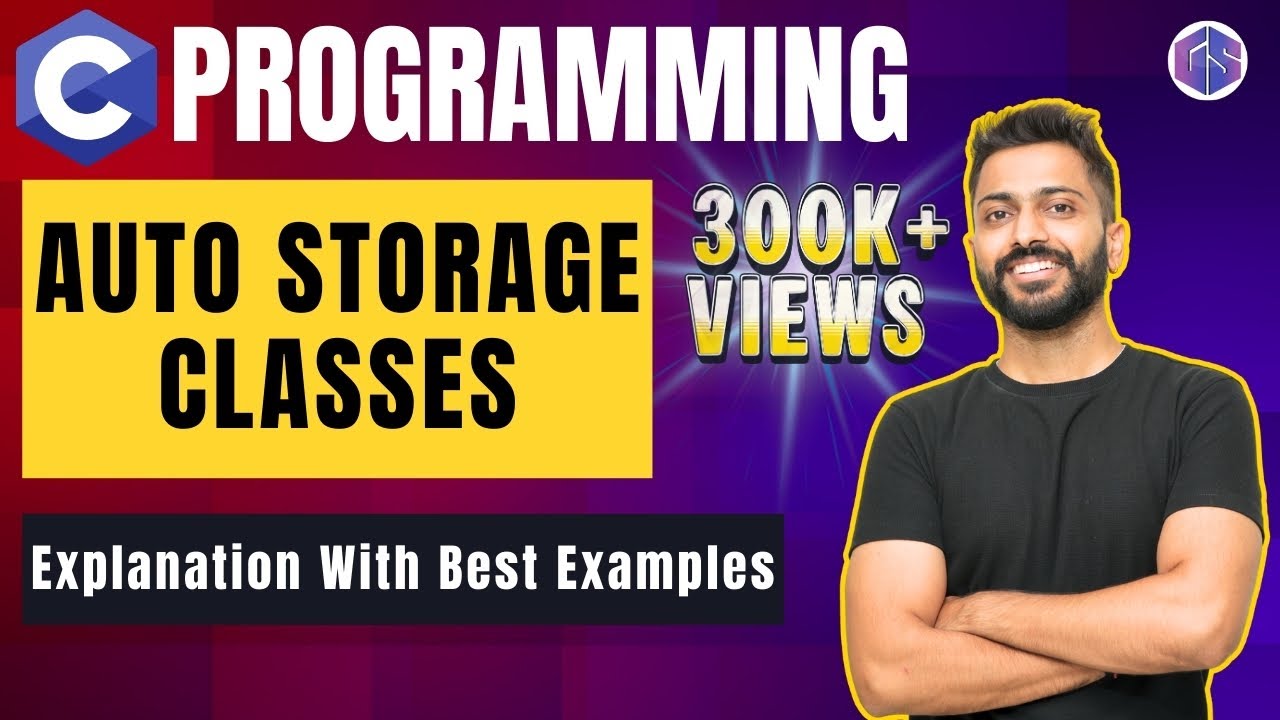 Auto Storage class explanation with best examples | C Programming