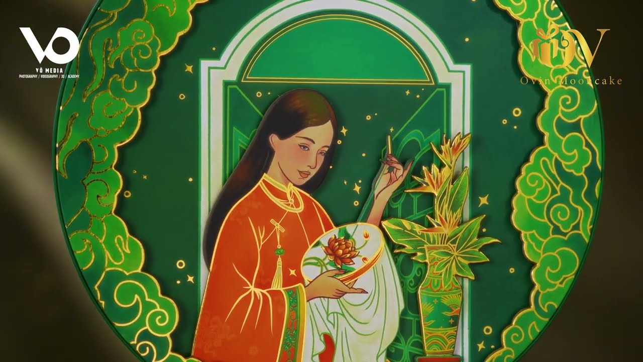 TVC QUẢNG CÁO HỘP BÁNH TRUNG THU