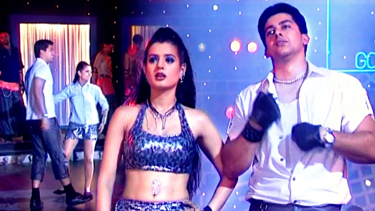 On The Sets Of Suno Sasurjee (2004) | Ameesha Patel, Aftab Shivdasani | Flashback Video