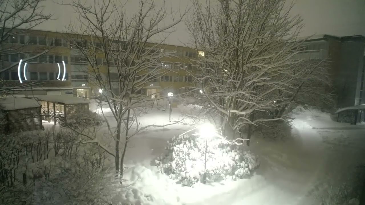 Copy of FILIPINA SWEDISH LIVE IN GOTHENBURG VERY WORST SNOWING TODAY CANT GO OUT GANITO PALA SNOW