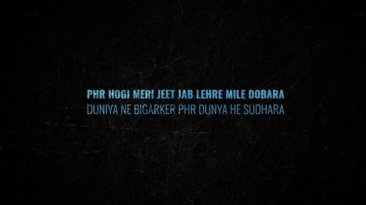 Last Words - Saiyyarah - Ibn e Kabir Ft. Taimour Baig  & NuelzSingz (Beat Prod. Raffey