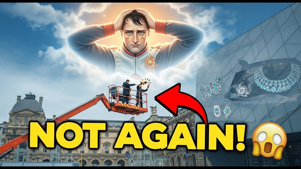 Louvre Museum Heist 2025 Napoleon Got Robbed AGAIN!