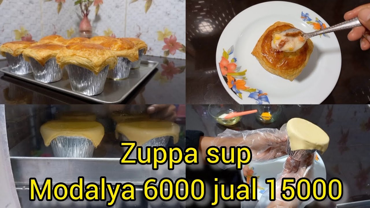 zuppa soup ekonomis modal 6000 di jual 15000#zuppa #zuppasoup