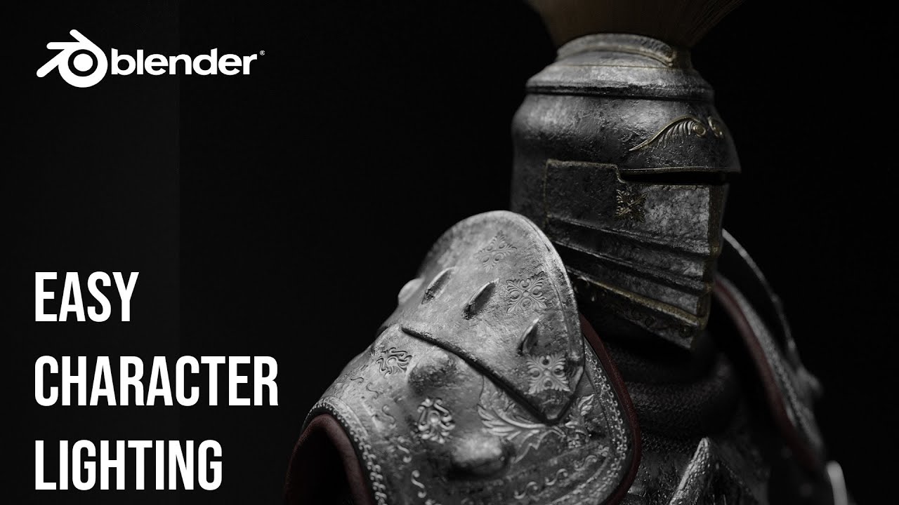 Красивое освещение персонажей в Blender / Cool character lighting in Blender