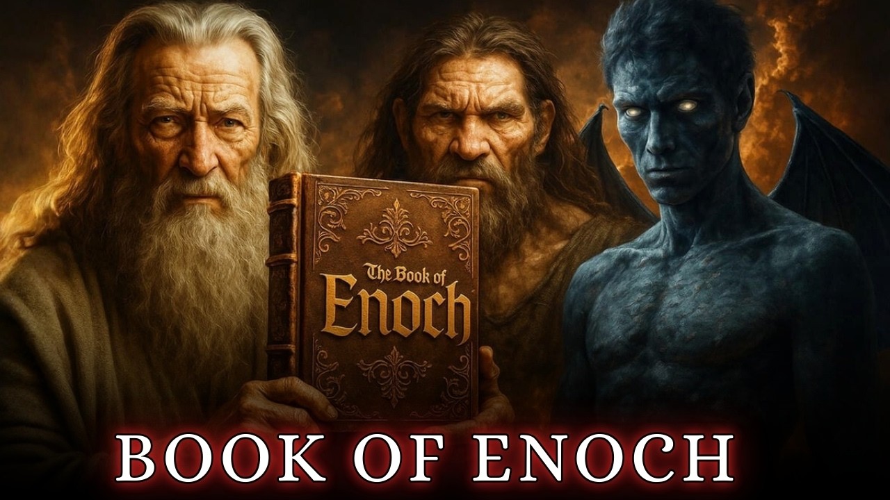 The BANNED Book of Enoch &mdash; What&rsquo;s Inside Changes EVERYTHING