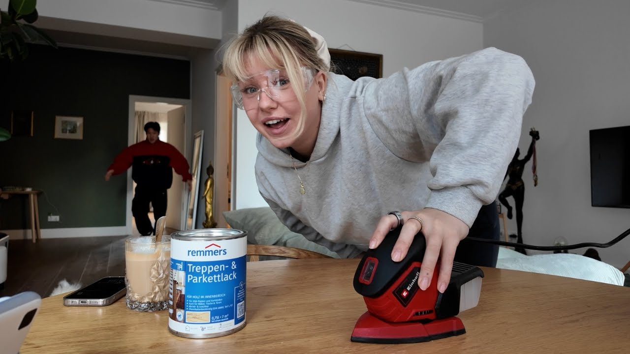 Reparier' mit mir ALLES in meiner Wohnung 👷‍♀️ - VLOG 20
