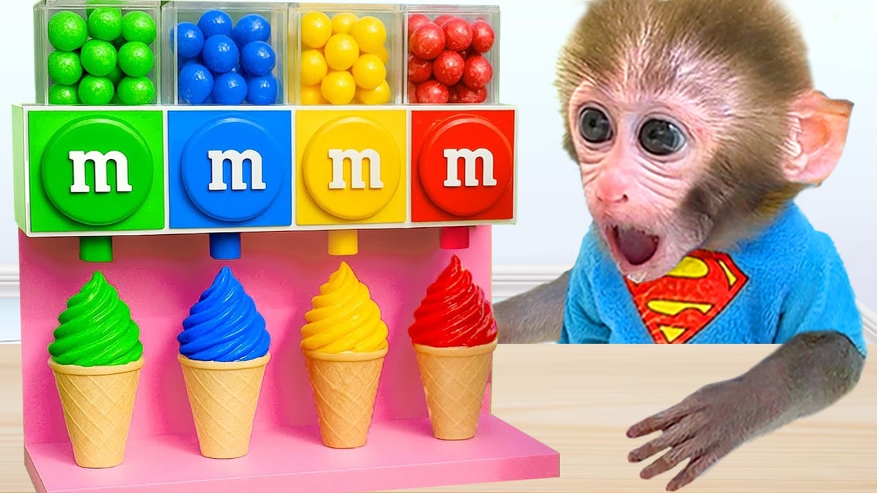 Monyet Bon Bon dan Anak Bebek Tersesat ke Dunia Komputer dan Dikejar dengan Dramatis