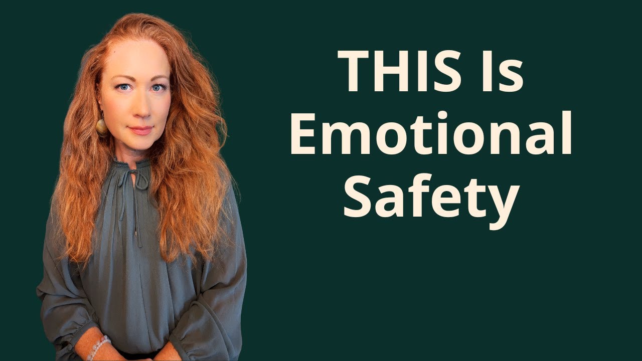 What Real Emotional Safety Actually Means (And Why Healing Fails Without It)