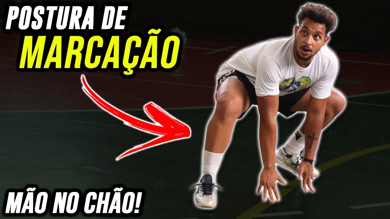 Como Jogar Futsal? MELHOR POSTURA DE MARCAÇÃO | #32