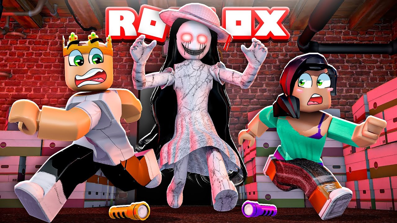 ESCAPE The SCARY GHOST KILLER In ROBLOX (Mimic)