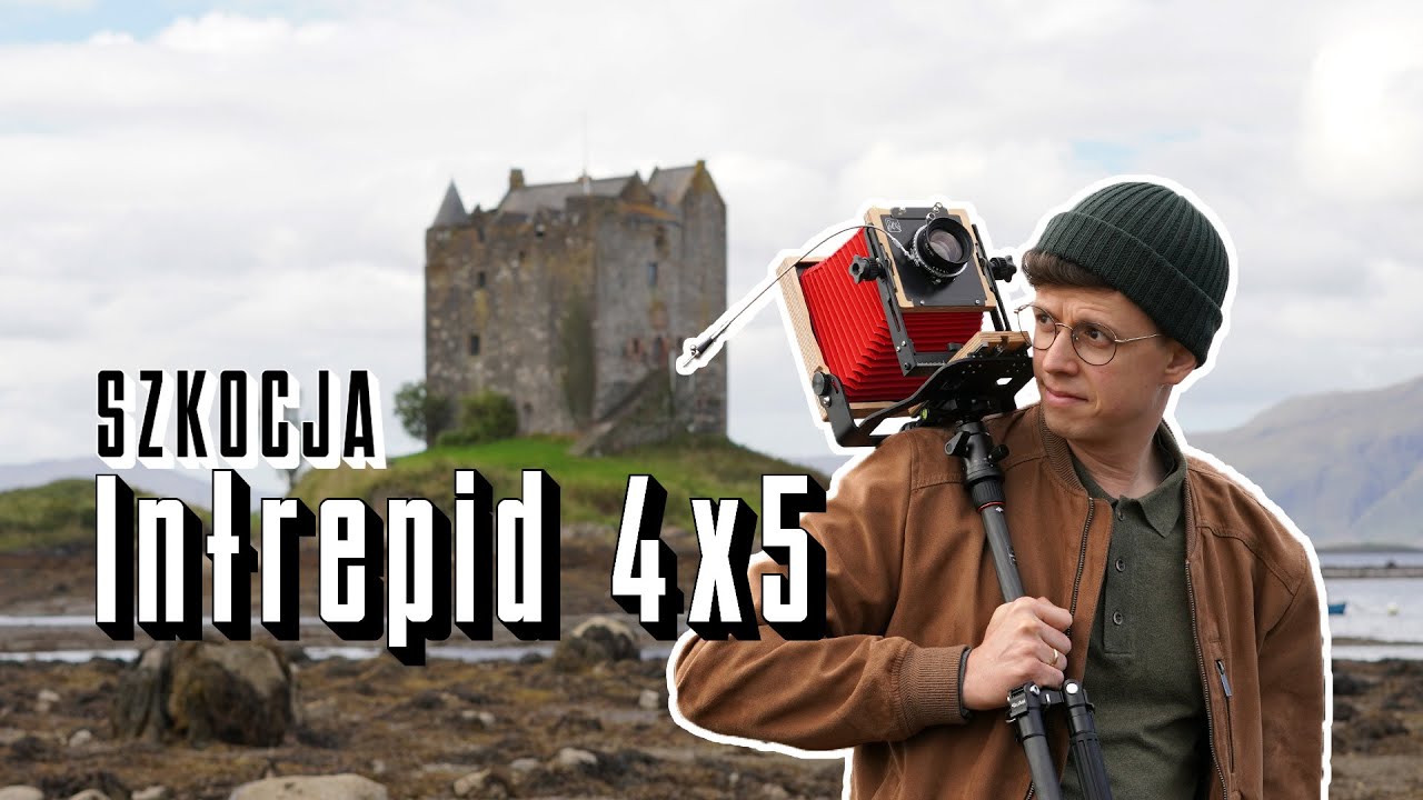 aparat Intrepid 4x5 | analogowa podróż przez Szkocję