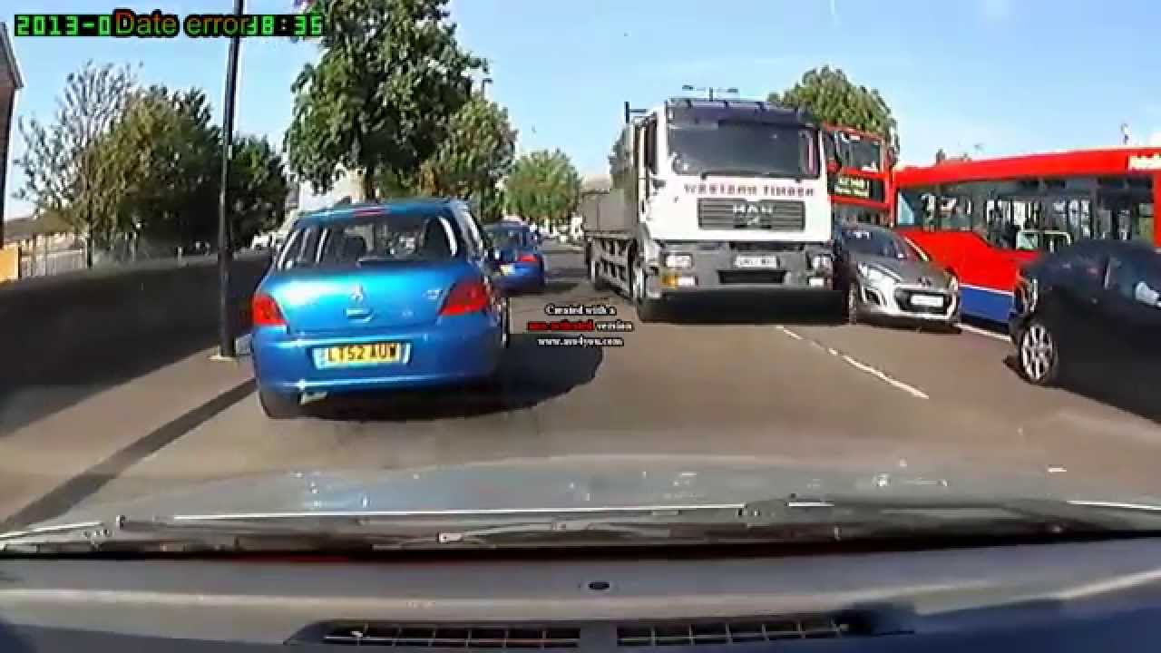 Road Rage West London