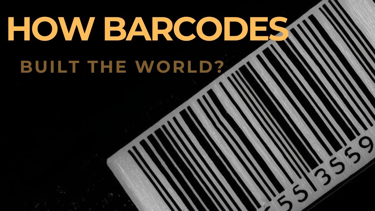Barcodes  The Lines That Quietly Run Global Trade