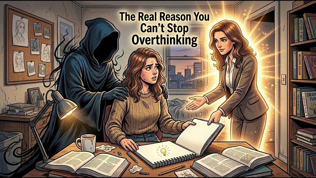The Real Reason You Can't Stop Overthinking (It's Not Your Faith)