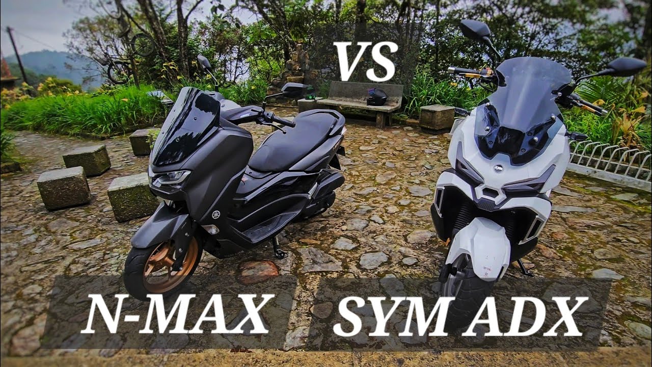 N-MAX VS SYM 150 ADX. ¿cual es la mejor? humillara a la N-MAX.