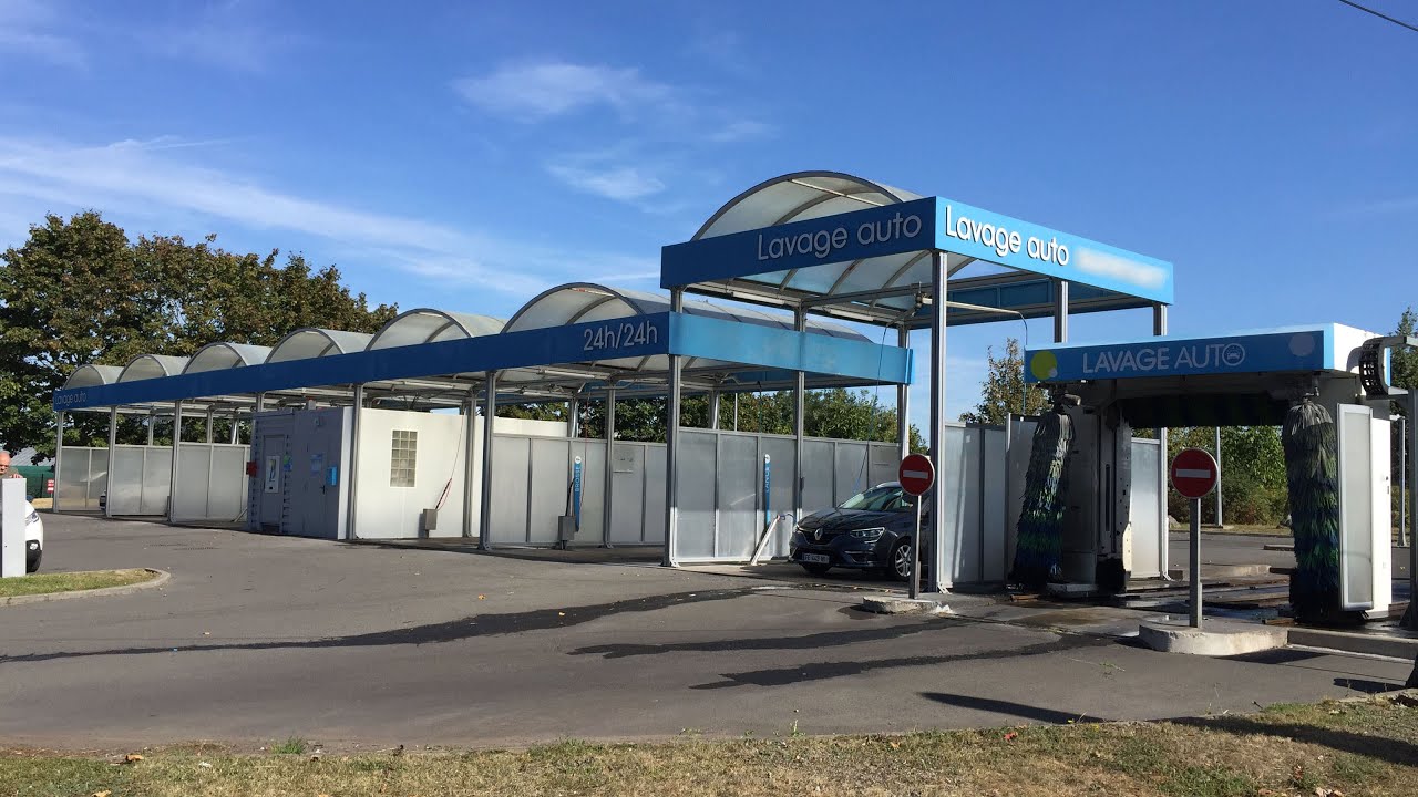 Rénovation spectaculaire d'une station de lavage !