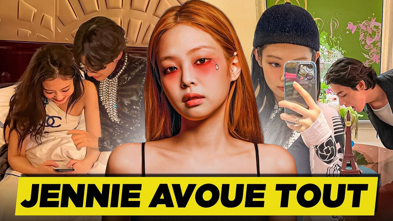 JENNIE AVOUE qu'elle est EN COUPLE avec V ???