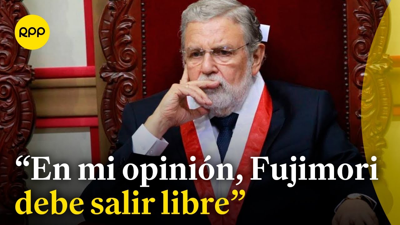Ernesto Blume explica el hábeas corpus y el indulto a Alberto Fujimori