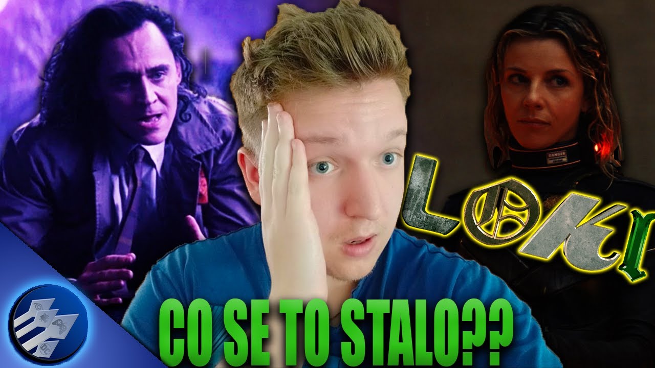 Poprvé koukám na LOKIHO #3,4 - APOKALYPSA A HROMADA ZVRATŮ!