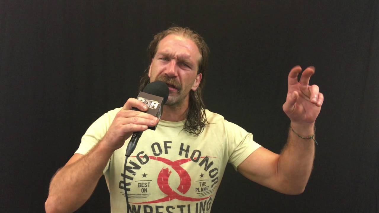 Silas Young has a challenge for New Japan Star