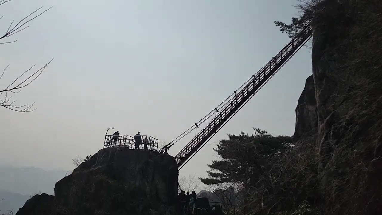 2026  대둔산 Mtn. Daedunsan in Wanju, Korea 1월18일 There's no  snow