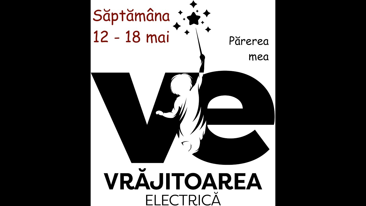 Starea electro-energetică a națiunii. Săptămâna 12 - 18 mai: Alchimie. Luna Plină în Scorpion.