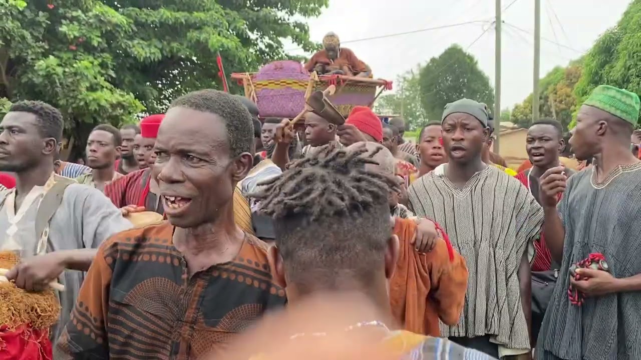 LIATI THE ASAFO GROUP IN VOLTA