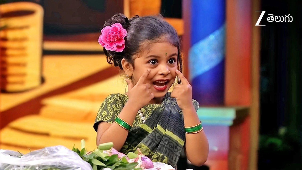 Irya As Vegetable Seller Skit | Drama Juniors 8 | Every Sat 8:45PM & Sun 9PM I Zee Telugu