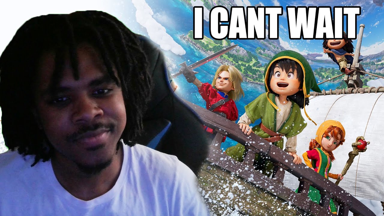 I Played the Dragon Quest VII Reimagined Demo… This Could Be Something Special