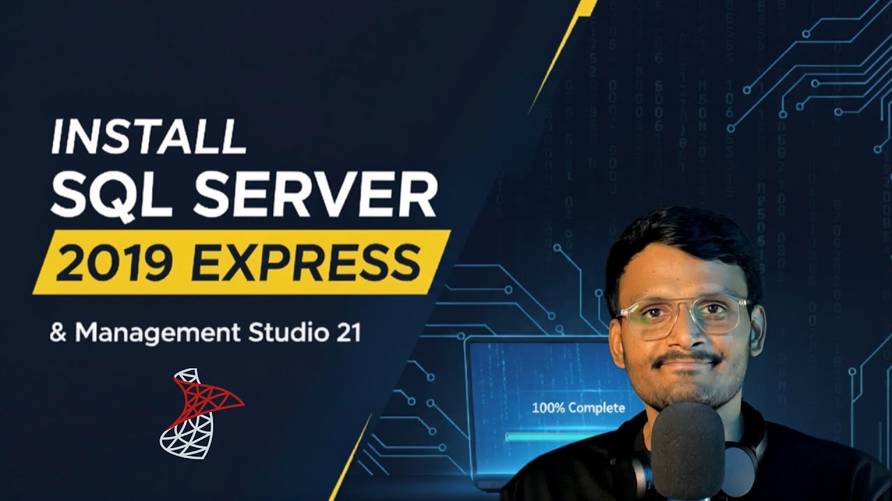 How to Install SQL Server 2019 Express & SSMS 21 | Step by Step Tutorial 🖥️💡