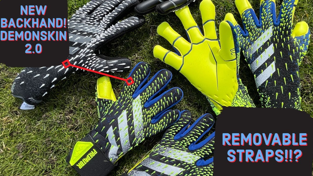FREAKS! Unboxing ALL ADIDAS GLOVES for 2021