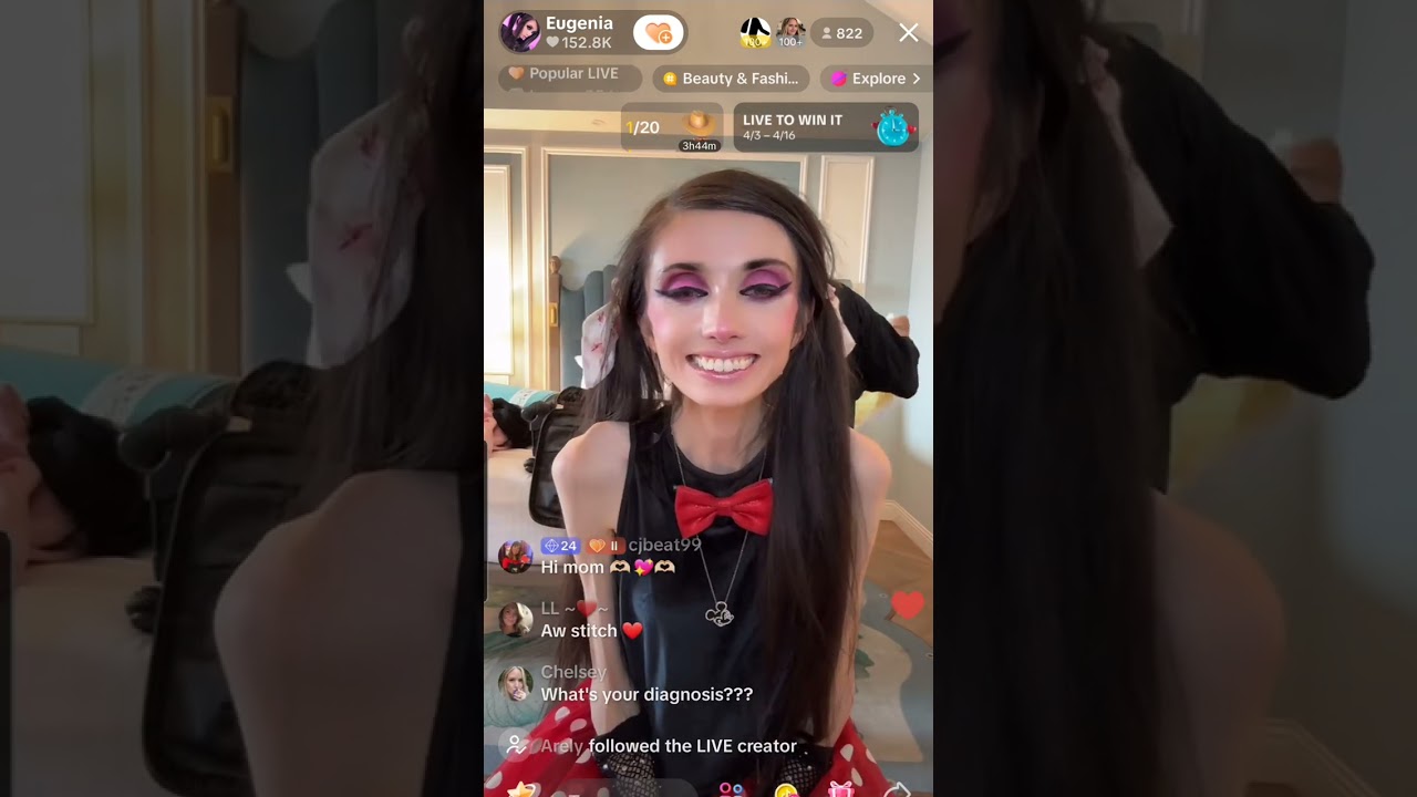 Eugenia Cooney Afraid of Her Mom After Spilling Makeup at Disney | april 5 2025