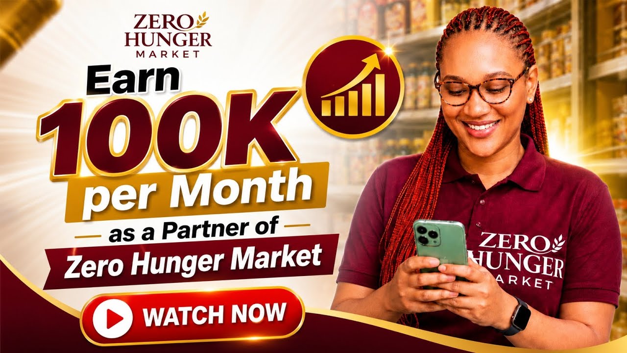 How You Earn More Money as a Partner of Zero Hunger Market