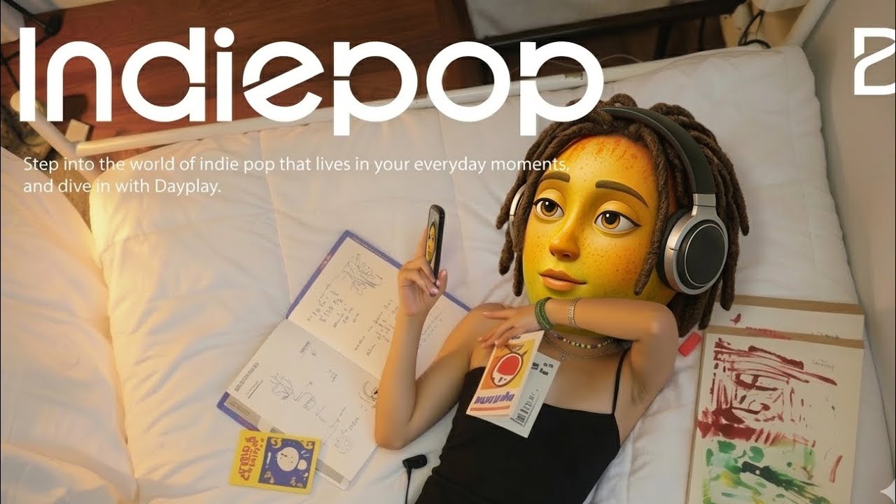💥EP.03 l Indiepop playlist l  편하게 칠링할때 듣는 인디팝 모음