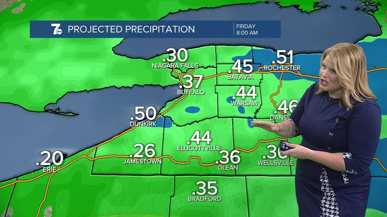 7 Weather Forecast, Thursday, March 5