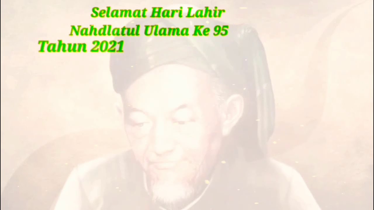 Selamat & Sukses Harlah NU ke 95 #nahdlatululama #harlahNU #harlahnu95
