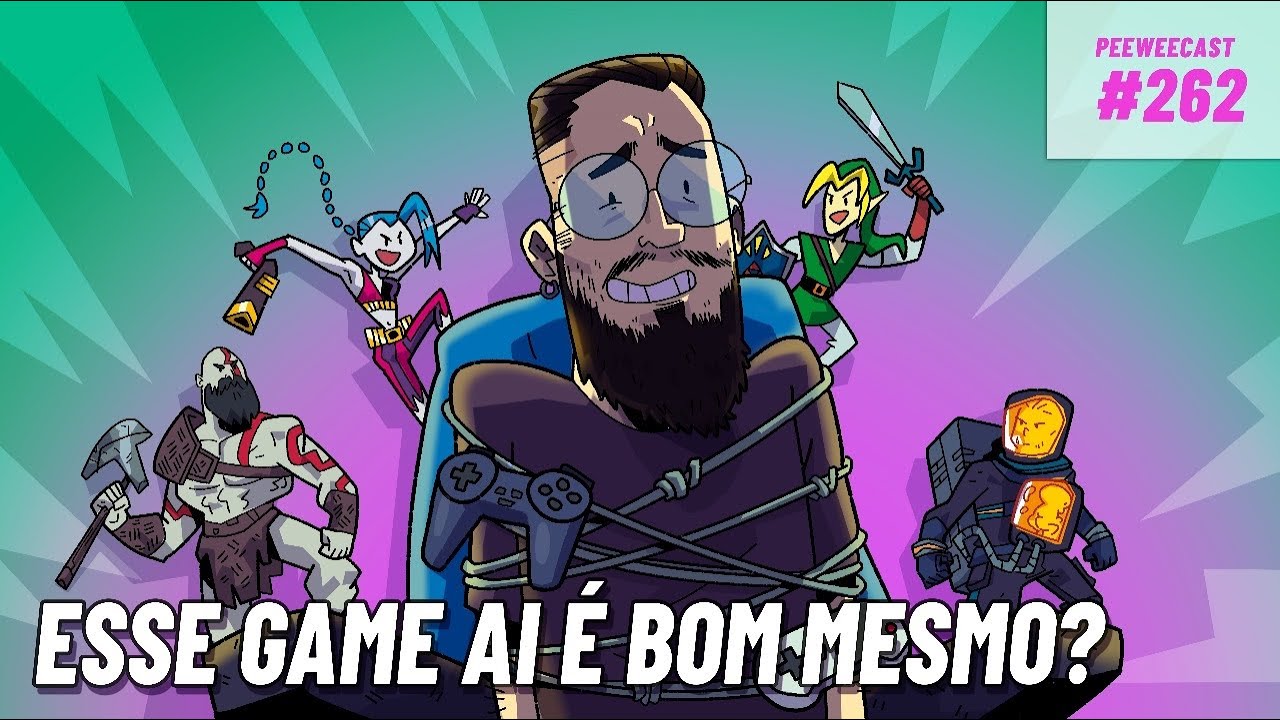 Games que NÃO CONSEGUIMOS Gostar | PWC #262