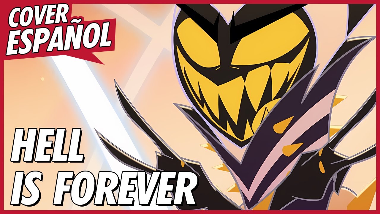 HELL IS FOREVER - ADAM SONG | Hazbin Hotel Song | Cover Español | David Delgado ft. @HitomiFlor