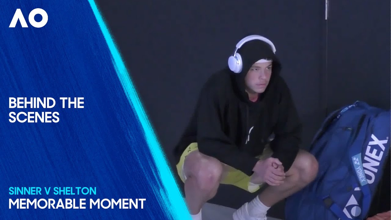 Sinner v Shelton | Behind the Scenes Ahead of Semifinal | Australian Open 2025