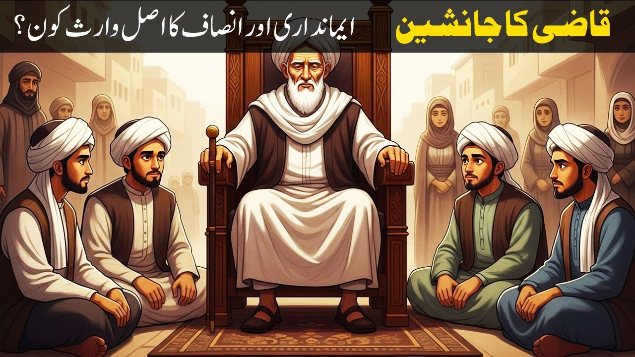 Qazi ka Janasheen | Imandari aur Insaf ka Asal Waris Kaun | काज़ी का उत्तराधिकारी | Urdu Hindi Story