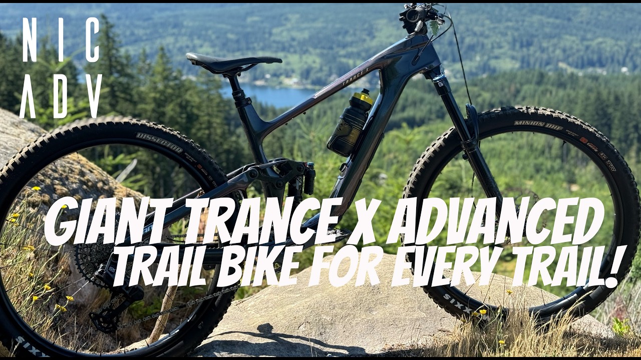 New Giant Trance X Advanced First Ride Review and Raw Impressions