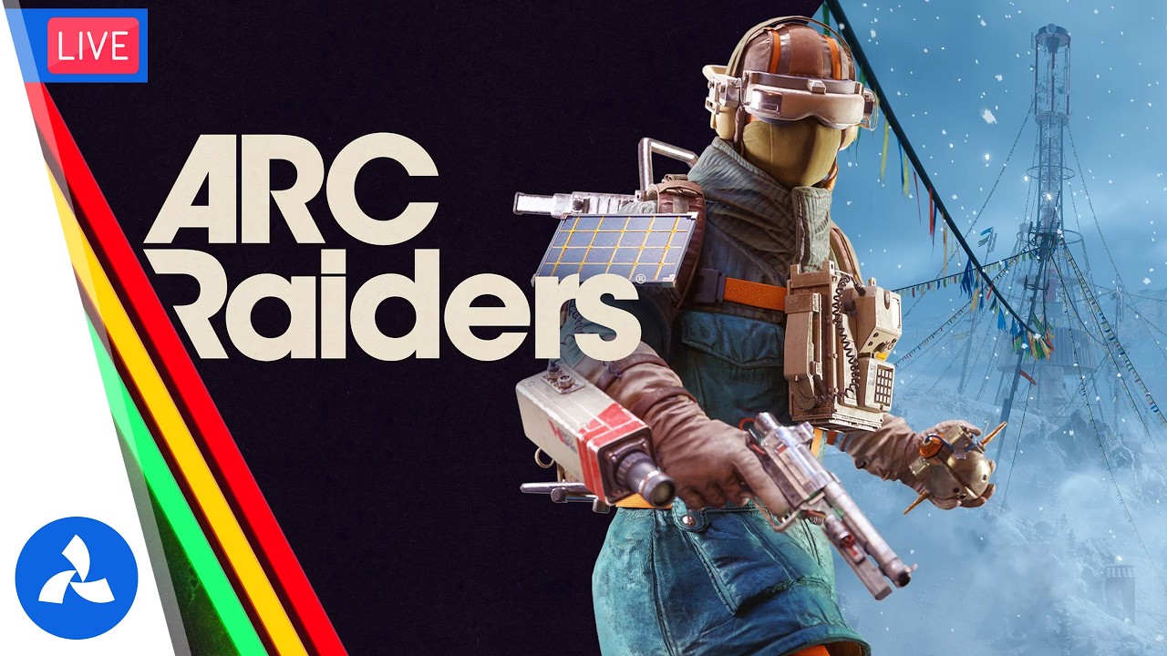 Arc Raiders – Глянем обнову и застрелим пару новых железяк – VIRTAVIA №762
